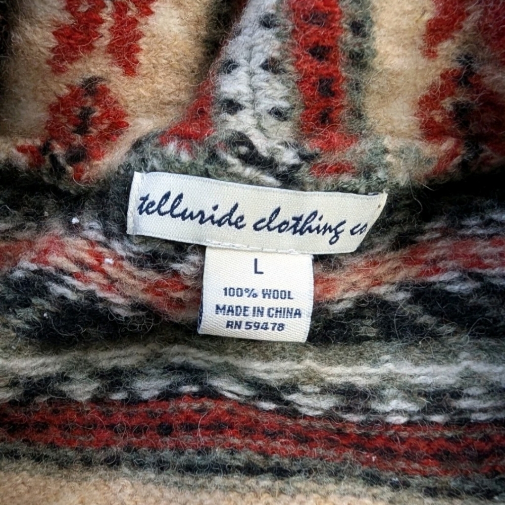 Telluride Multicolor Patterned Cardigan - Picture 2 of 11
